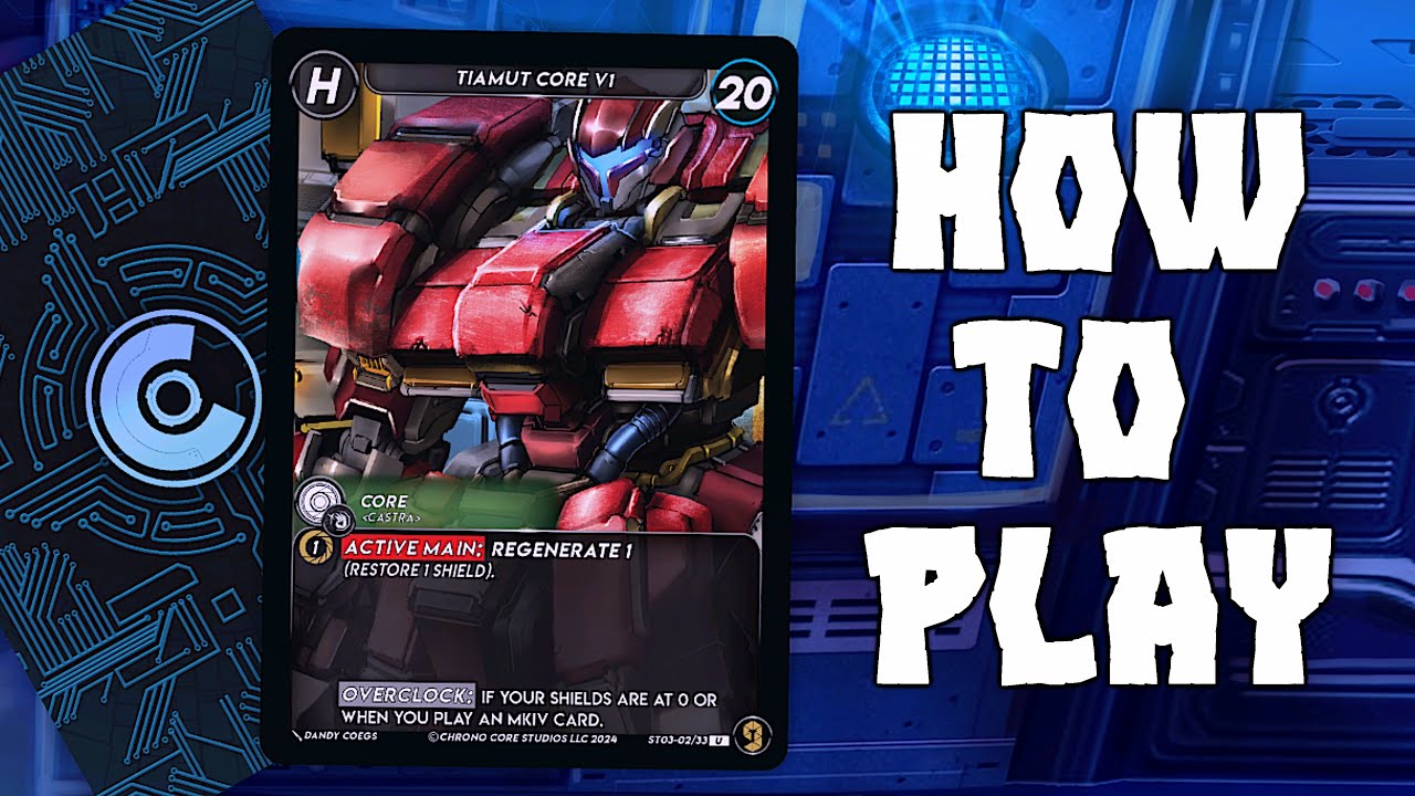 Как играть — Chrono Core TCG