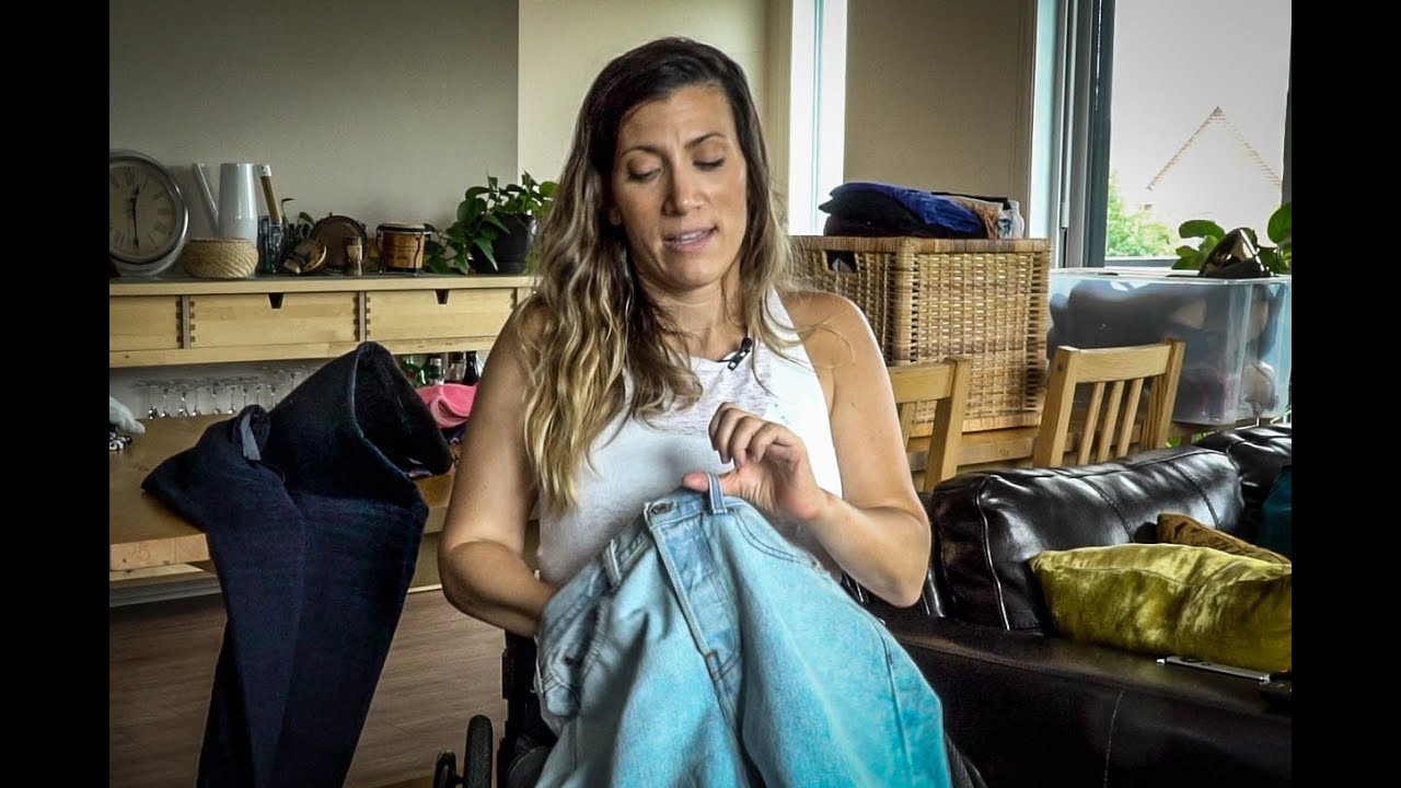 S'habiller avec un handicap