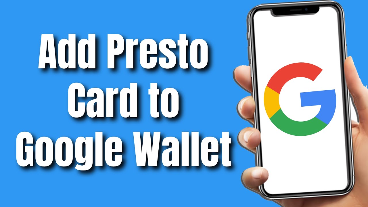 How To Set Up Presto Card to Google Wallet (2024)
