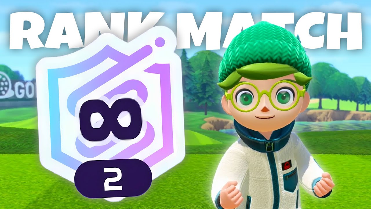 【∞3~】ゴルフランクマッチ！70pt超えと最高ランク更新目指す！｜NintendoSwitchSports