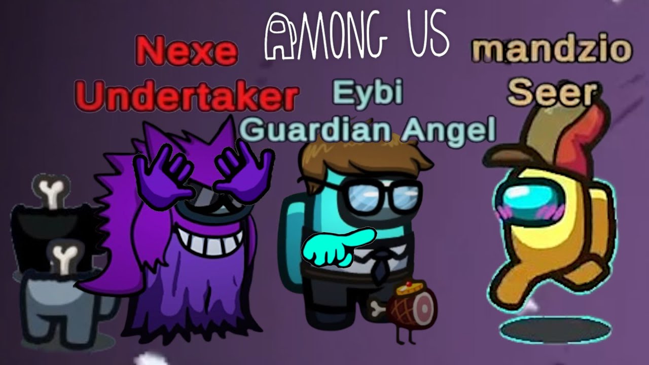 MOJA NAJLEPSZA RUNDA JAKO GUARDIAN ANGEL NEXE! | AMONG US