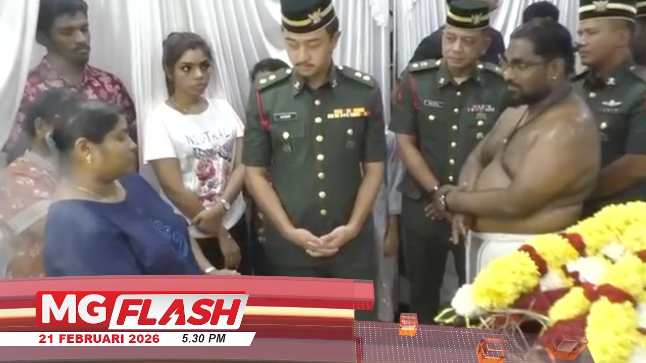 Kehadiran Tengku Panglima Perang Pahang Beri Semangat Keluarga Indiran #MGFlash