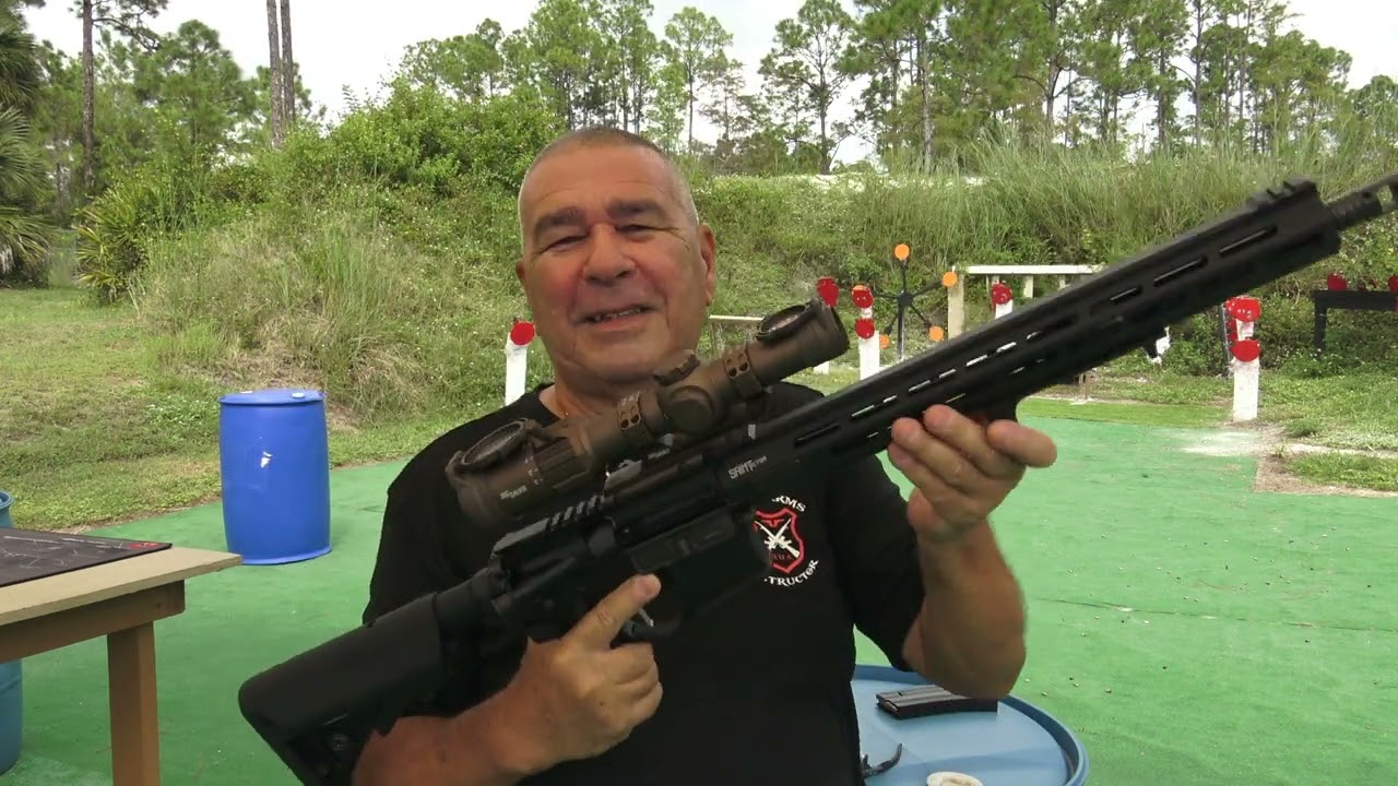 Como manipular y disparar un a AR15 de forma segura