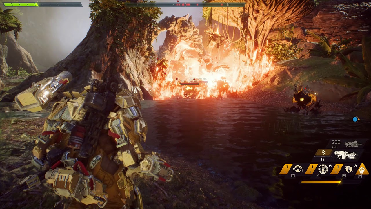 Anthem Demo - Ancient Ash Titan
