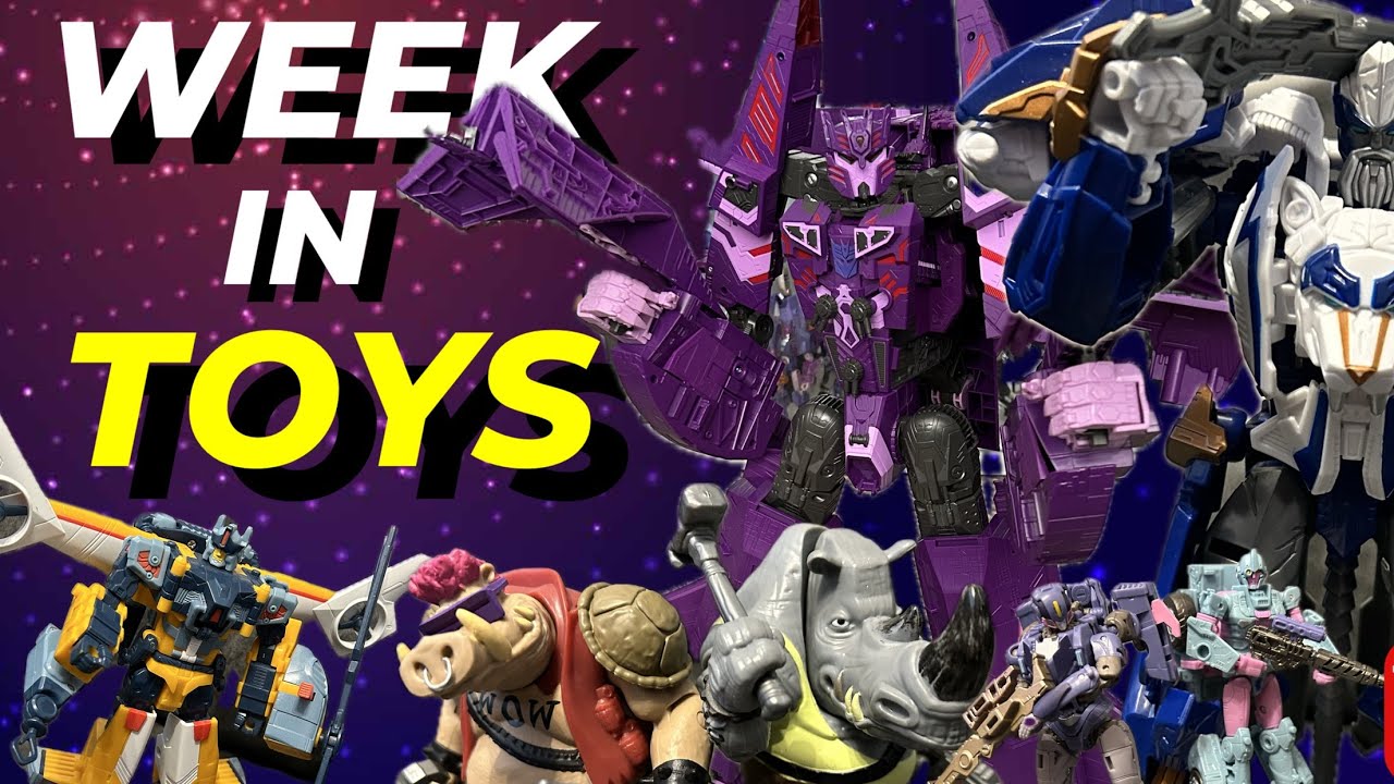 Week In Toys: Episode 11 2024