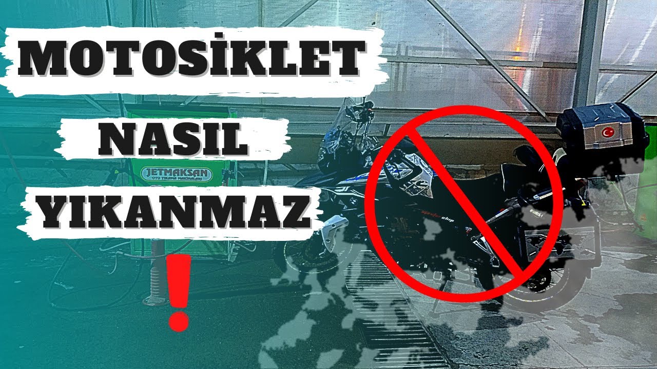 MOTOSİKLET NASIL YIKANIR - Mondial RX3İ Evo -  Motosiklet Bakım Önerileri