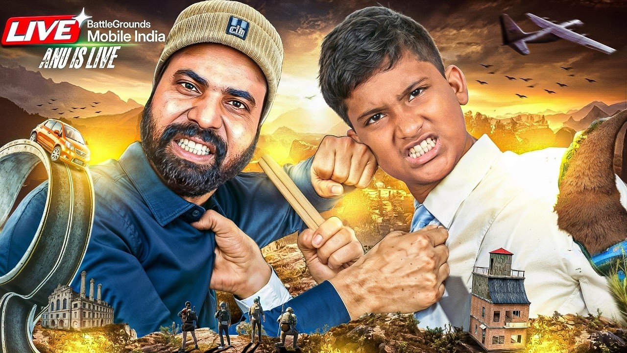 🔴BGMI CONQUEROR TOP 10 RANK PUSH TELUGU LIVE🔥 #shortslive #pubglive #bgmilive #shortsfeed #anuislive