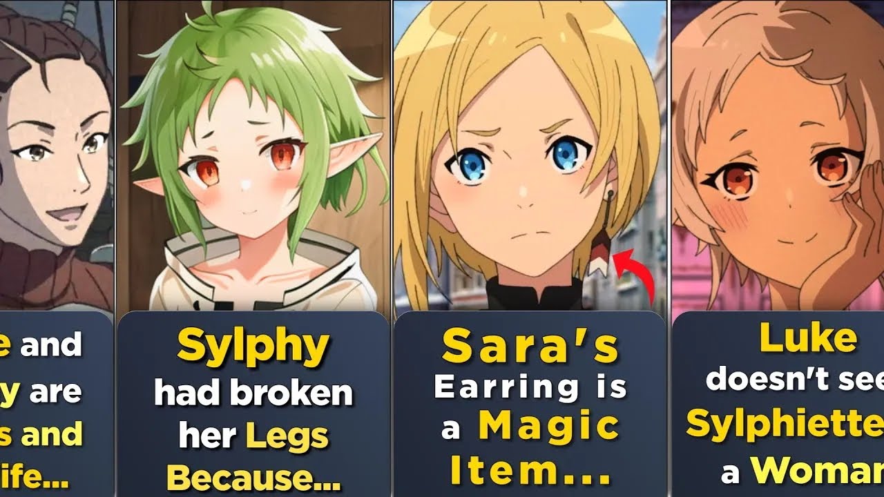 20 Mushoku Tensei (SKIPPED) Facts - How Much $ Rudeus Has?