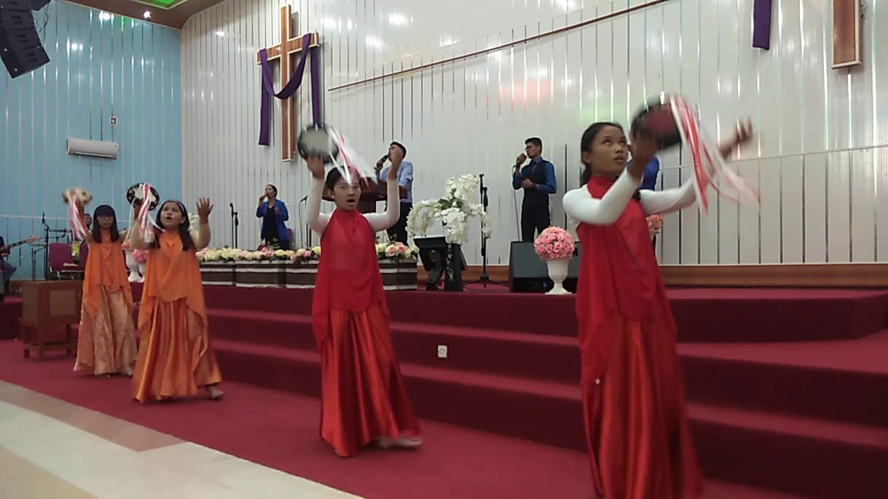 Jesus Do Na Pasabam Rohangki - GPI Batu Aji Lama 13 Oktober 2019