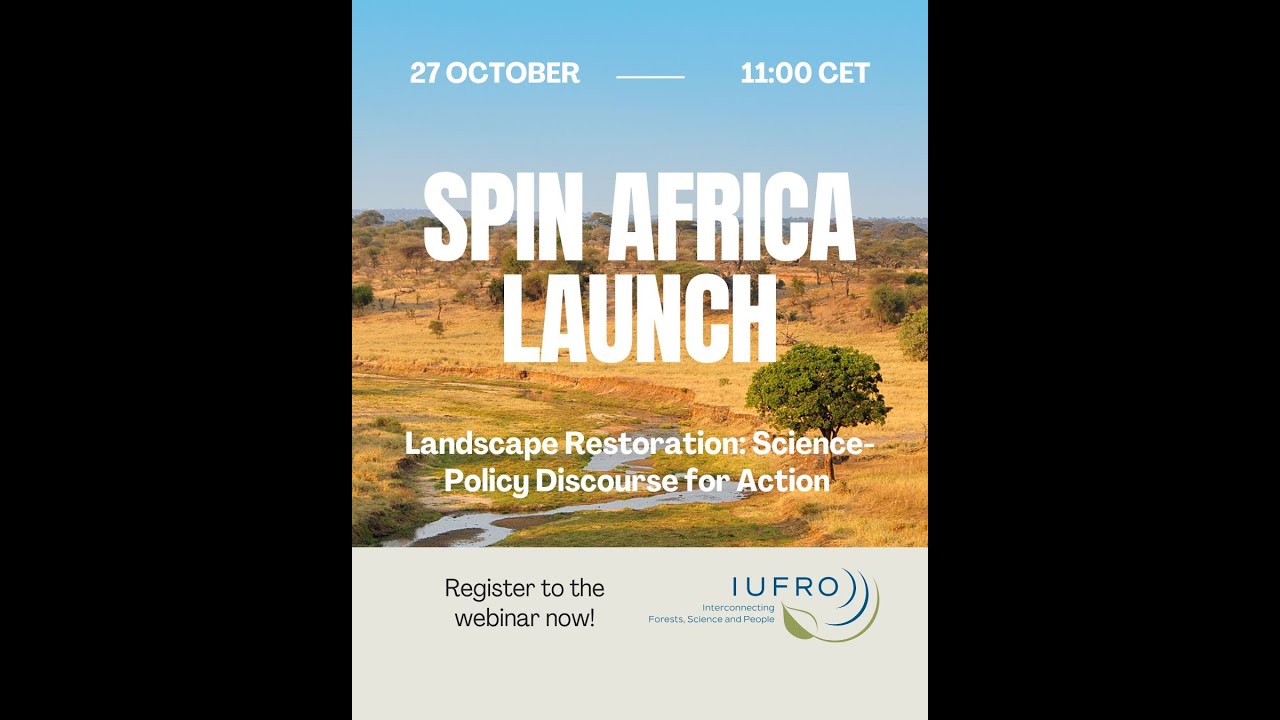 SPIN Africa Launch Webinar