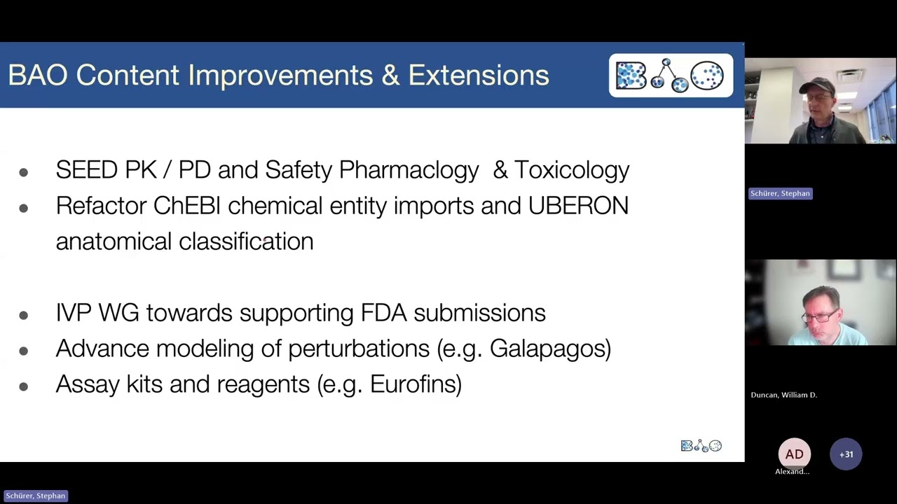 ICBO 2025 Talk #20: Stephen Schürer (University of Miami)