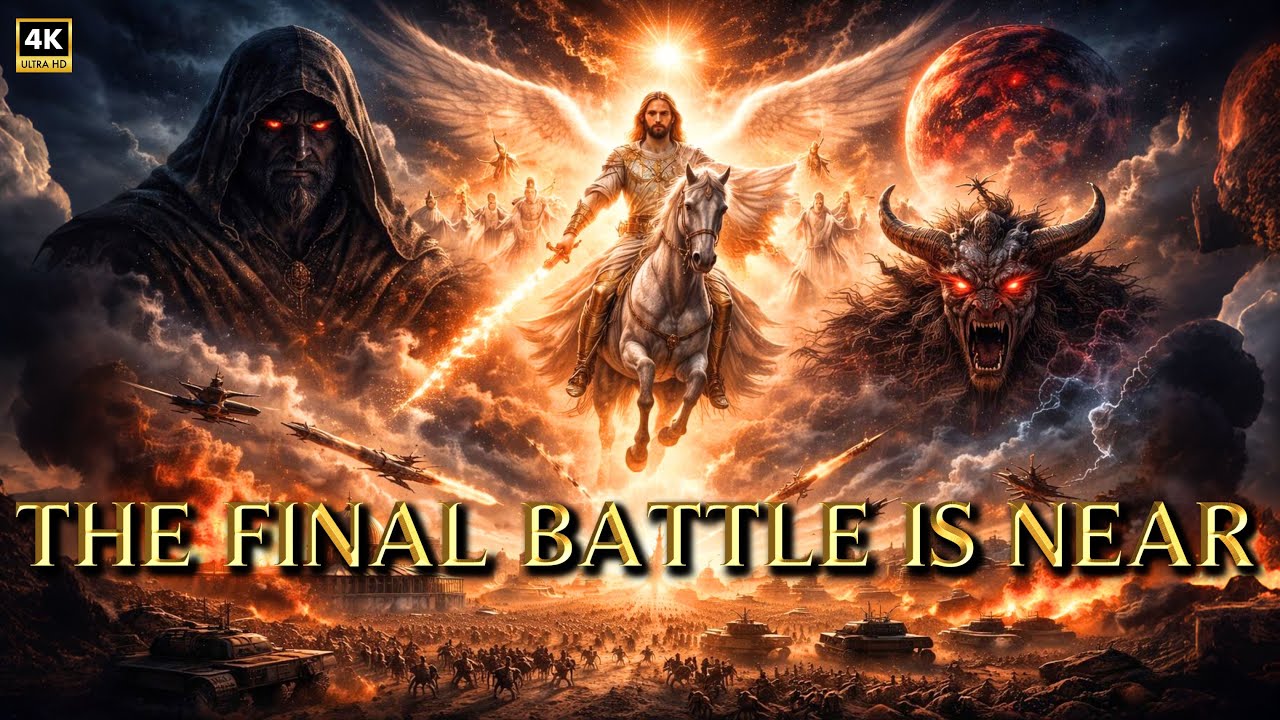 Armageddon Now: Is the Final Battle Closer Than We Think? | Biblical Prophecy Explained