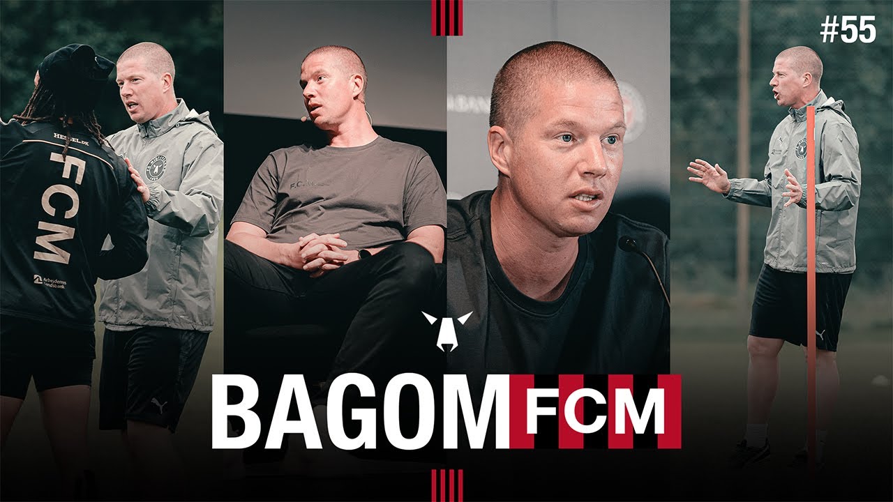 Mike Tullberg's first days | BAGOM FCM 55