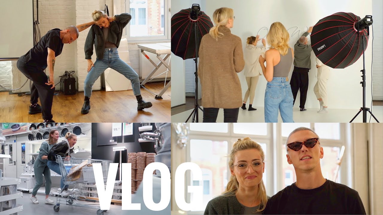 DANCING VLOG - Toschkin zu Besuch, Dior unboxing und shoppen bei IKEA | OlesjasWelt