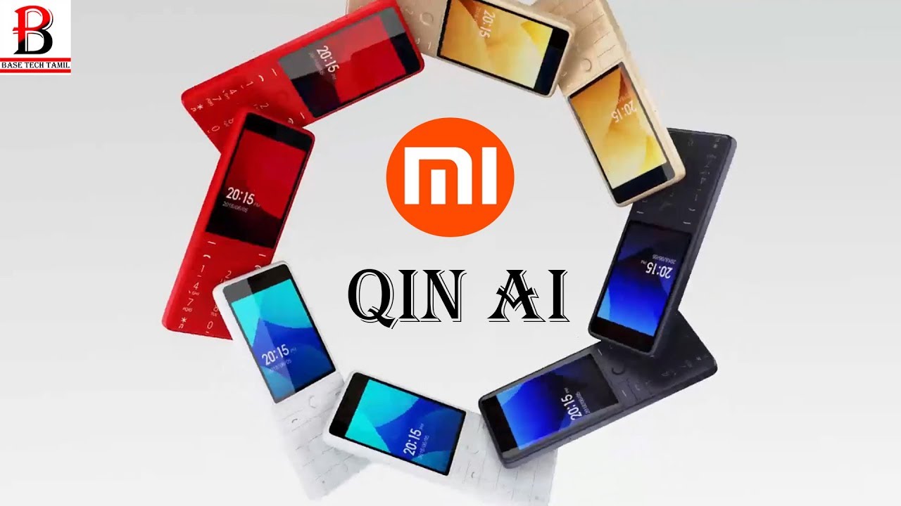 XIAOMI QIN AI Phone Offical Video