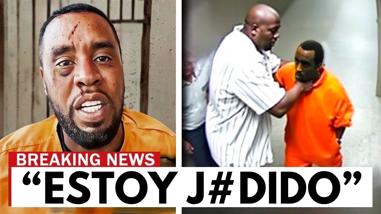 Diddy ROMPE A LLORAR en Prisión Tras 3 Meses de TORTURAS