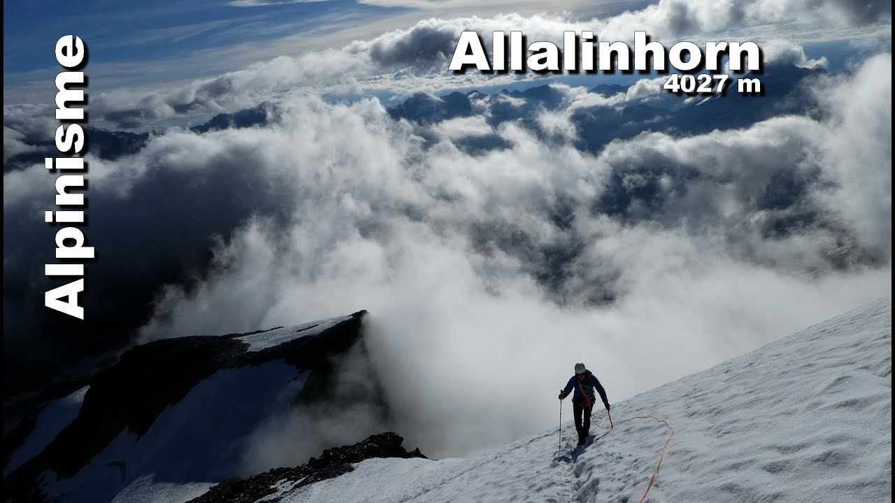 Alpinisme : Allalinhorn 4027 m - Hohlaubgrat