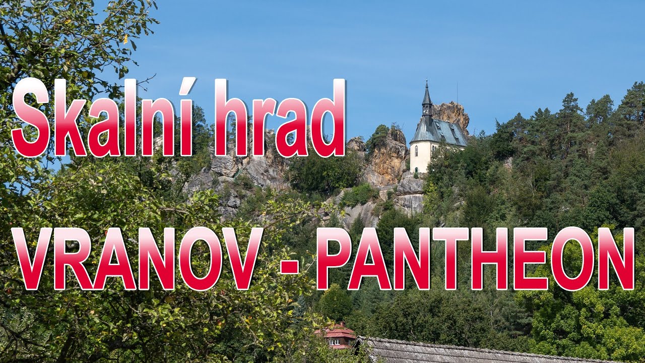 2024-08-27 Český Ráj - Skalni hrad Vranov Pantheon, hrad Frýdštejn