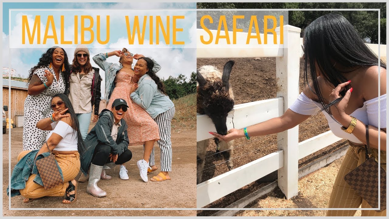 LOS ANGELES TRAVEL VLOG | MABILU WINE SAFARI