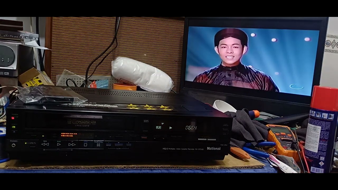 National NV-875HD đẹp suất sắc như mới 