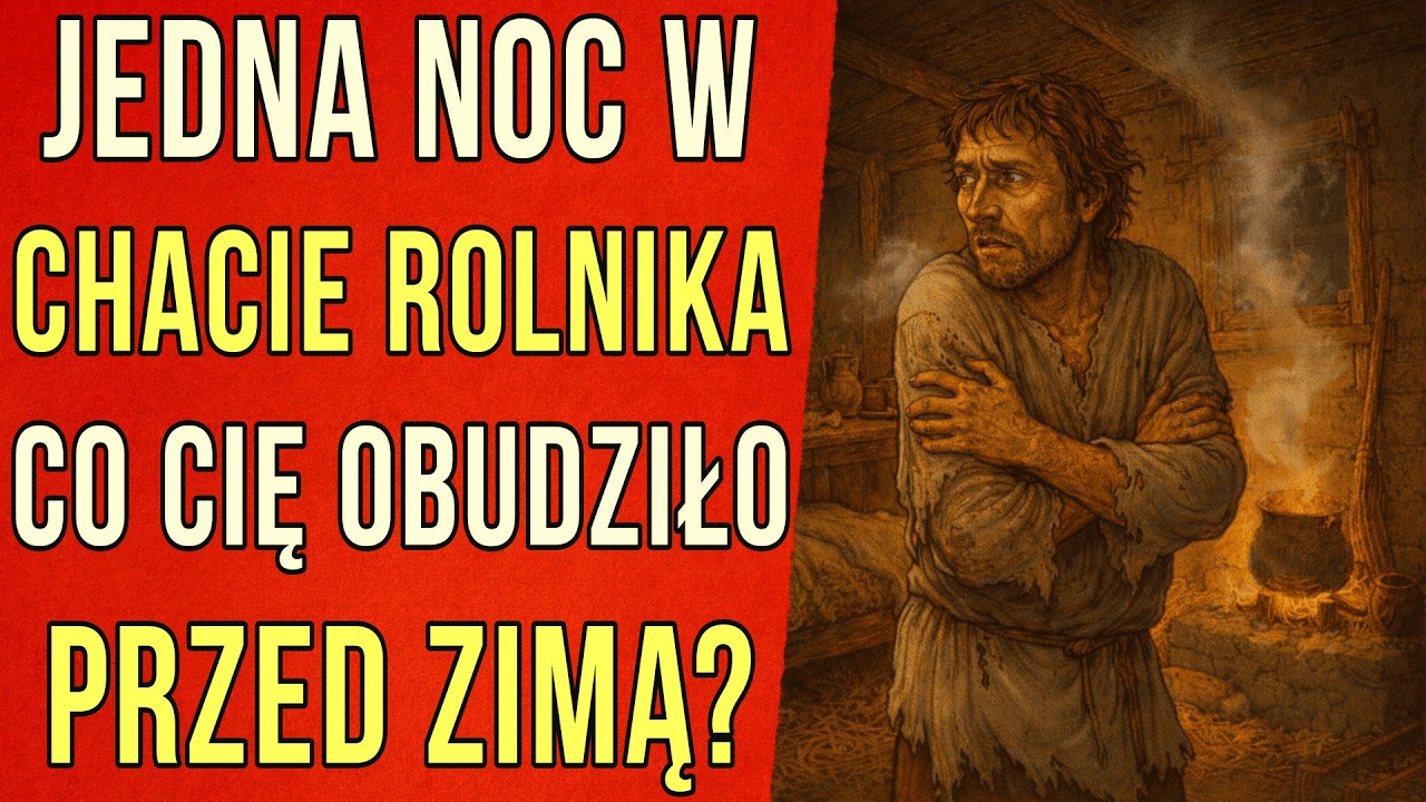 Jedna noc w chacie rolnika: Co cię obudziło przed zimą?