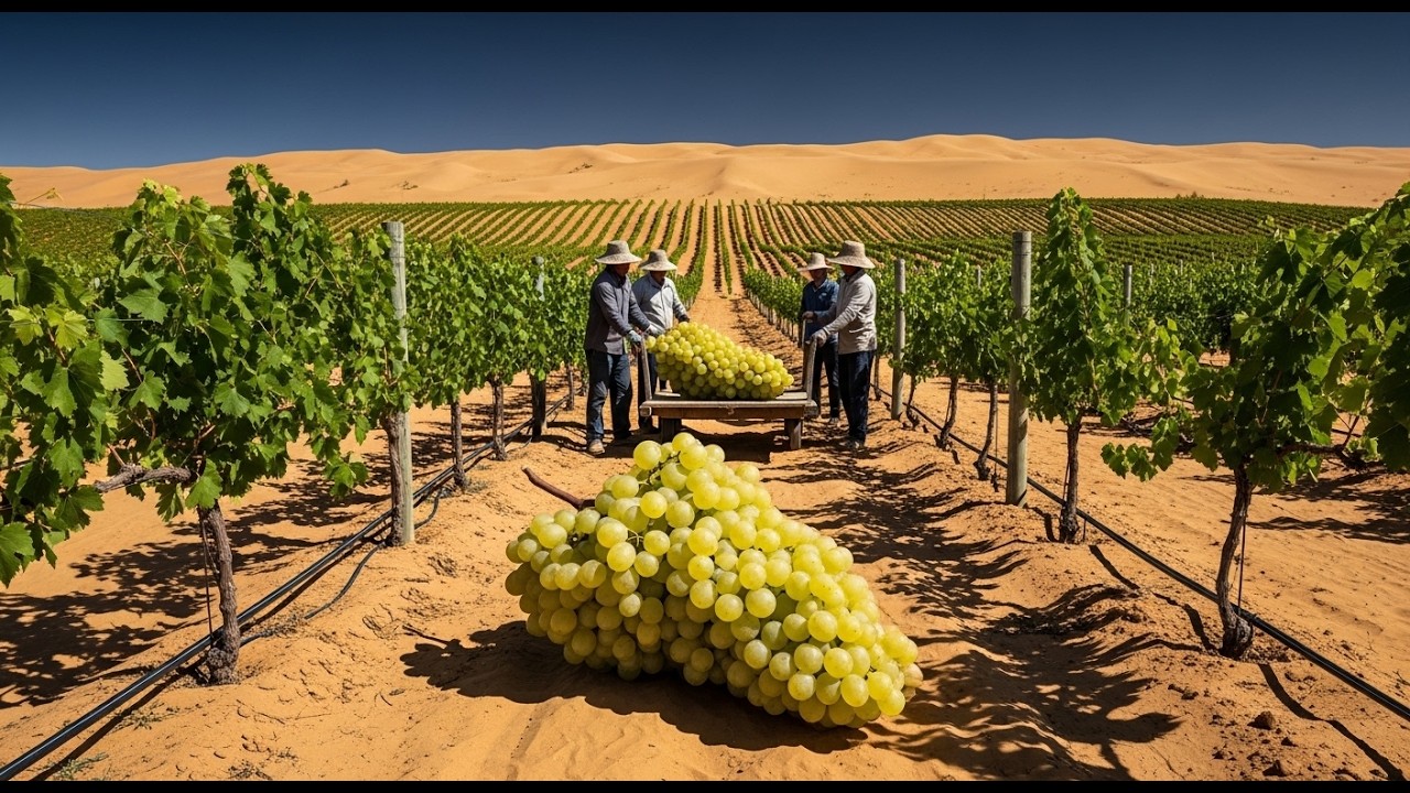 How White Grapes Become Crystal-Clear Juice – Full Factory Process II Process Lab