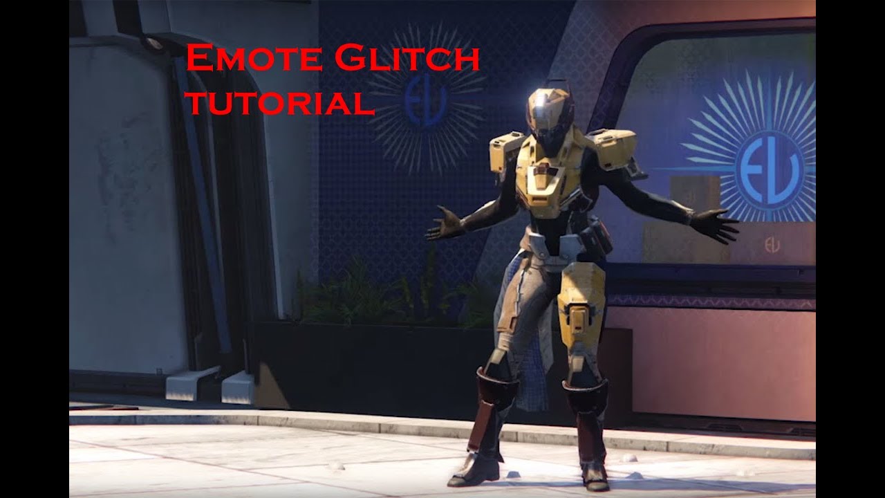 Emote Glitch Tutorial