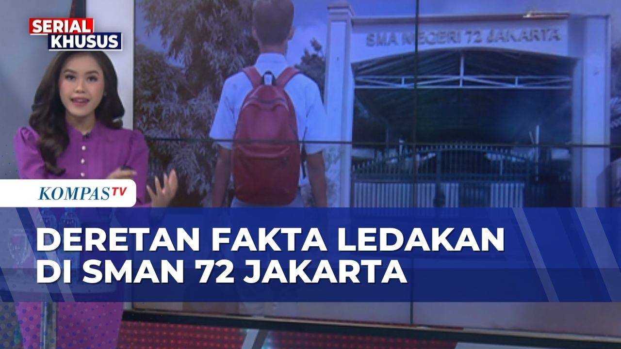 Fakta-Kronologi di Balik Ledakan SMAN 72 Jakarta | BERITA UTAMA