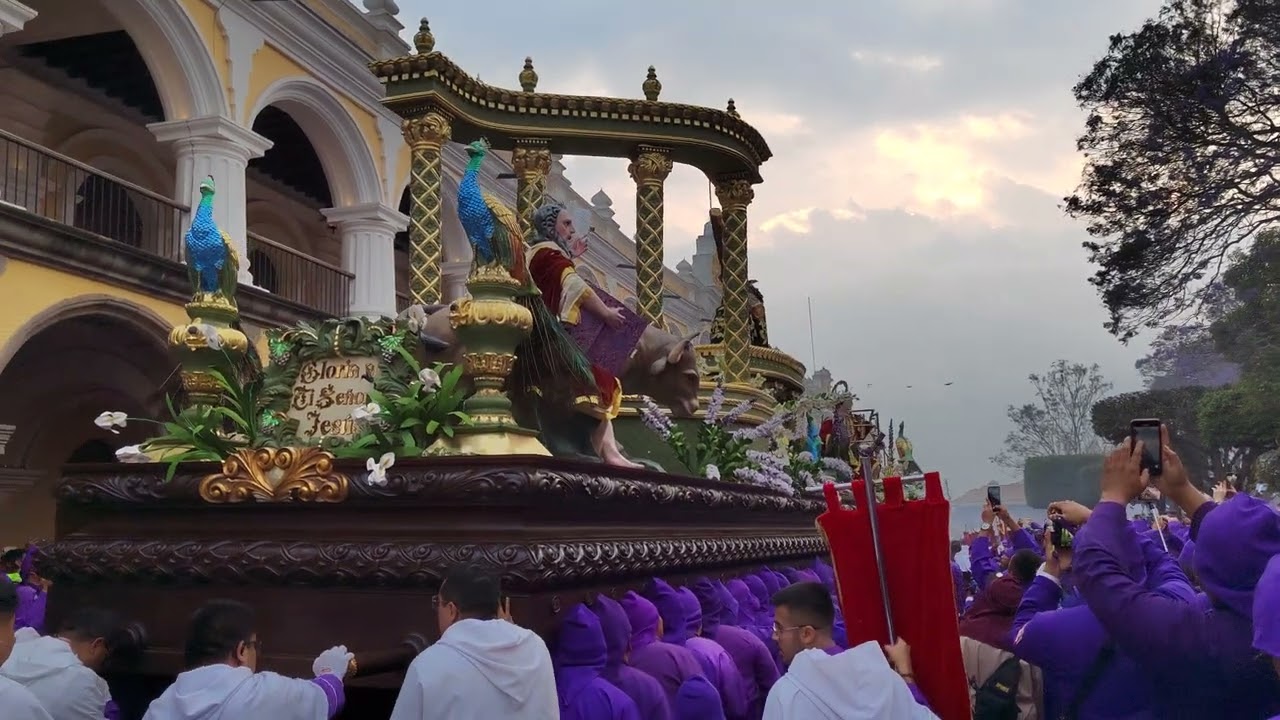 In Memorian - Procesion de Jesús Nazareno de la Caída, Quinto Domingo de Cuaresma 2024.