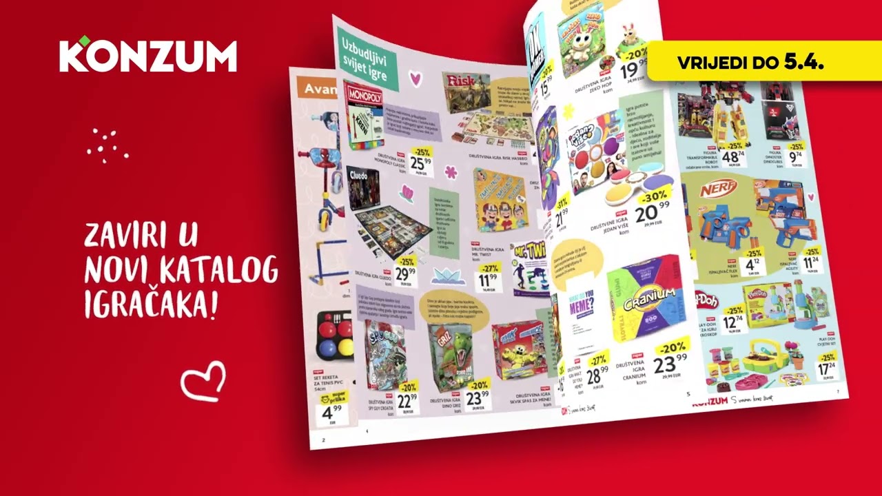Katalog igračaka 9.3. - 5.4.