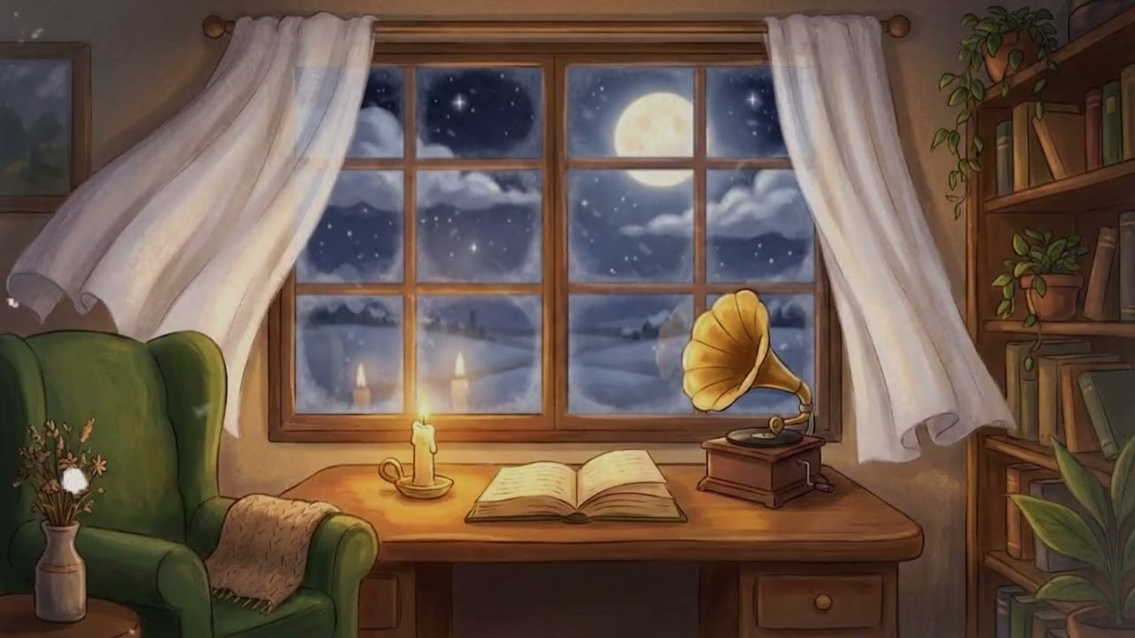 1940s Classic Jazz ❄️ A Cozy Snowy Night | Warm Vintage Jazz Music