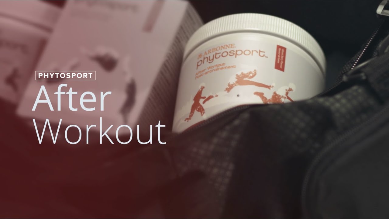 Arbonne: Phytosport (Tutorial)