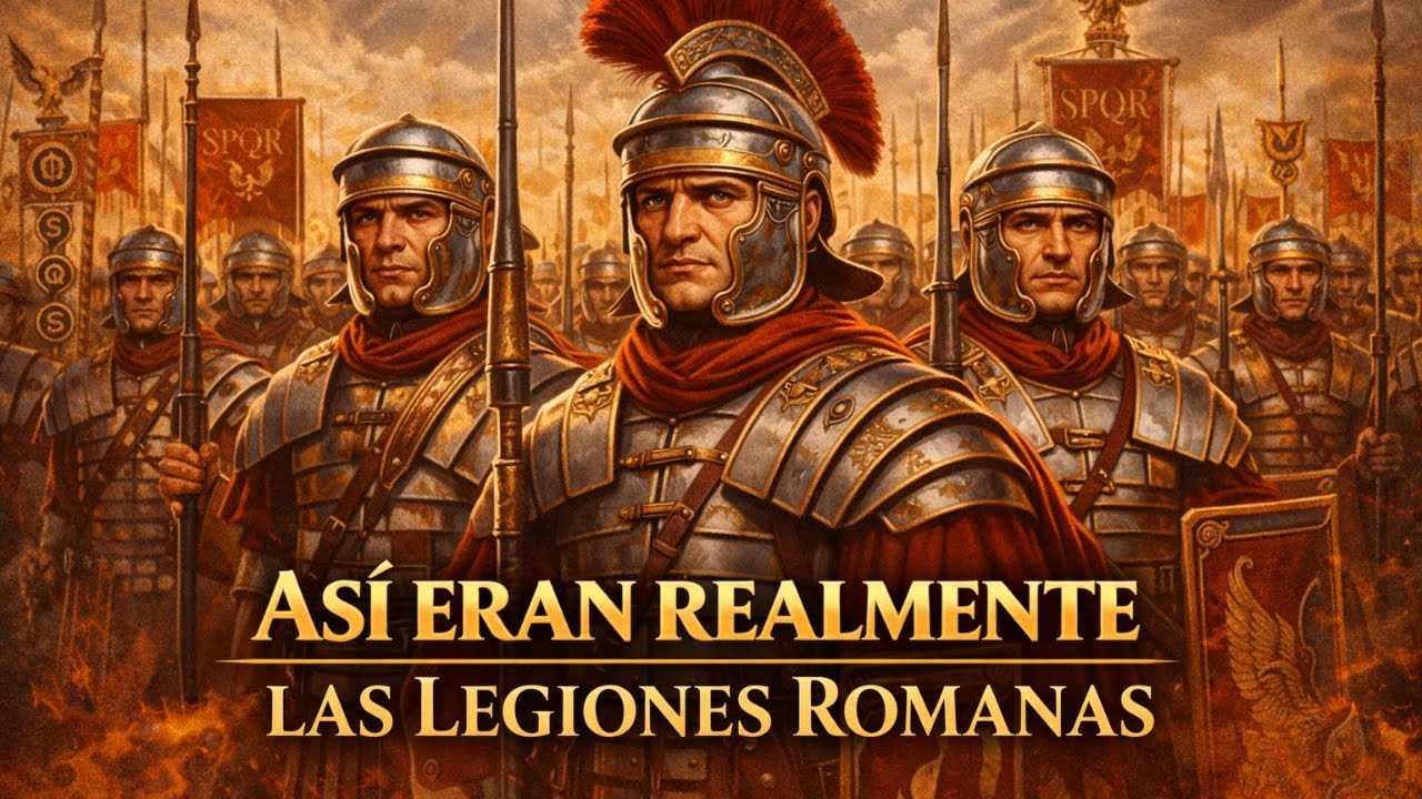 Las legiones romanas cómo eran realmente