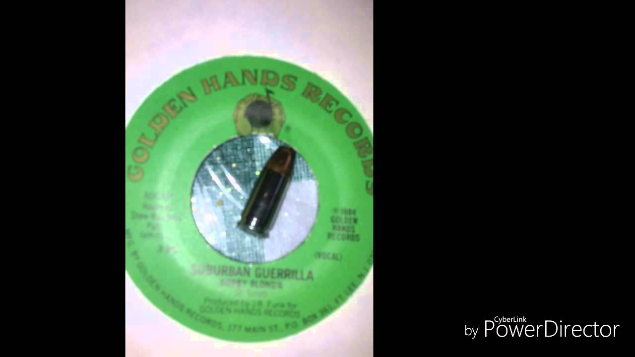 Bobby Blond'A - Suburban Guerrilla (Vocal)