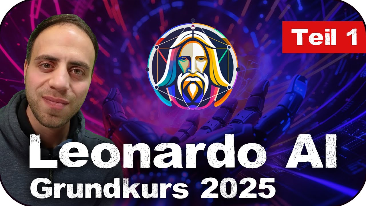 Leonardo AI für Anfänger - Grundlagen & erste Bilder mit KI erstellen | Grundkurs Teil 1
