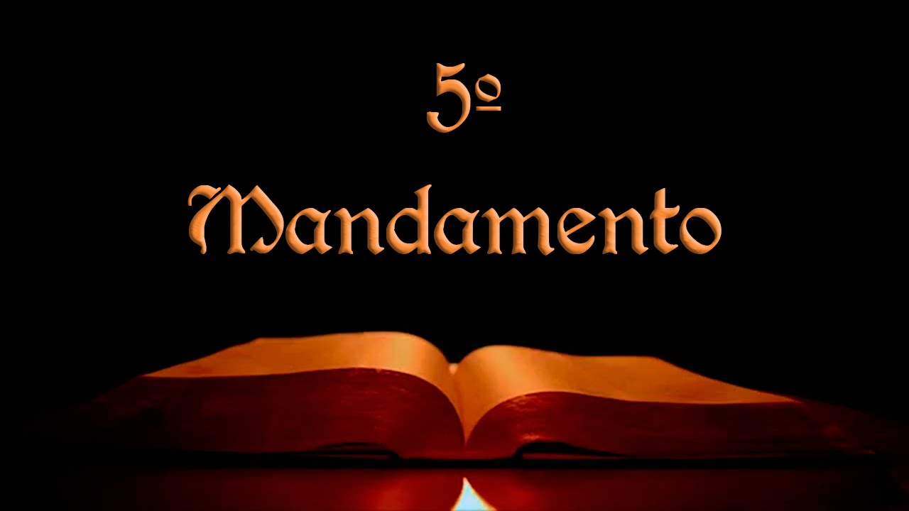 Quinto Mandamento - Não matar