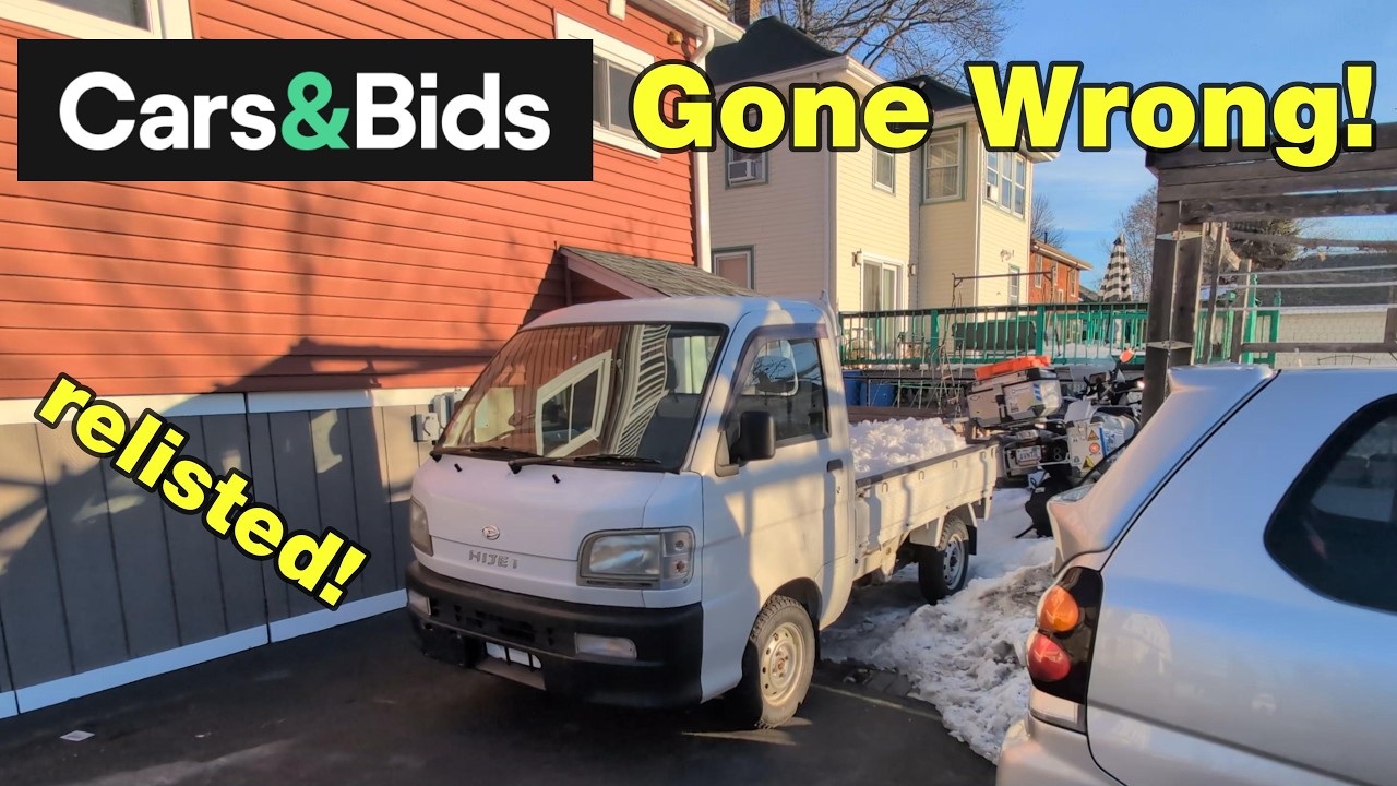 Мой покупатель с Cars&Bids исчез. Подробнее об этом (подробности отредактированы) читайте здесь.