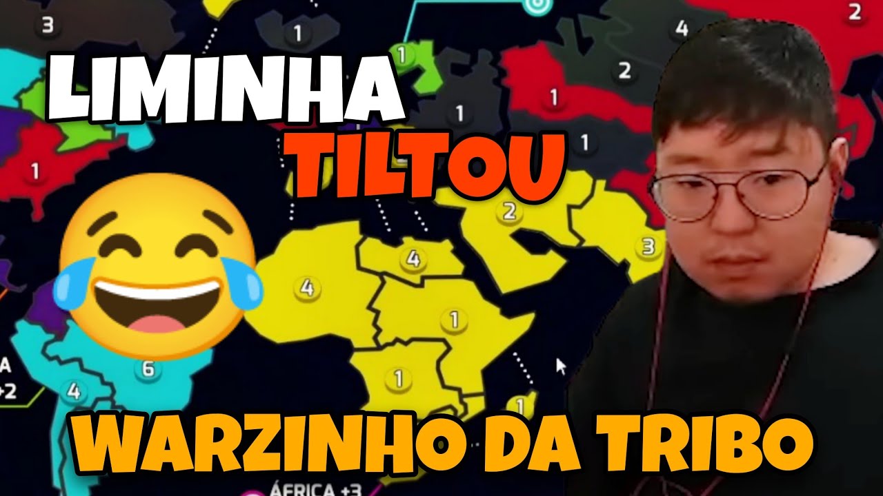 😂 O DIA EM QUE O LIMINHA TILTOU NO WARZINHO DA TRIBO