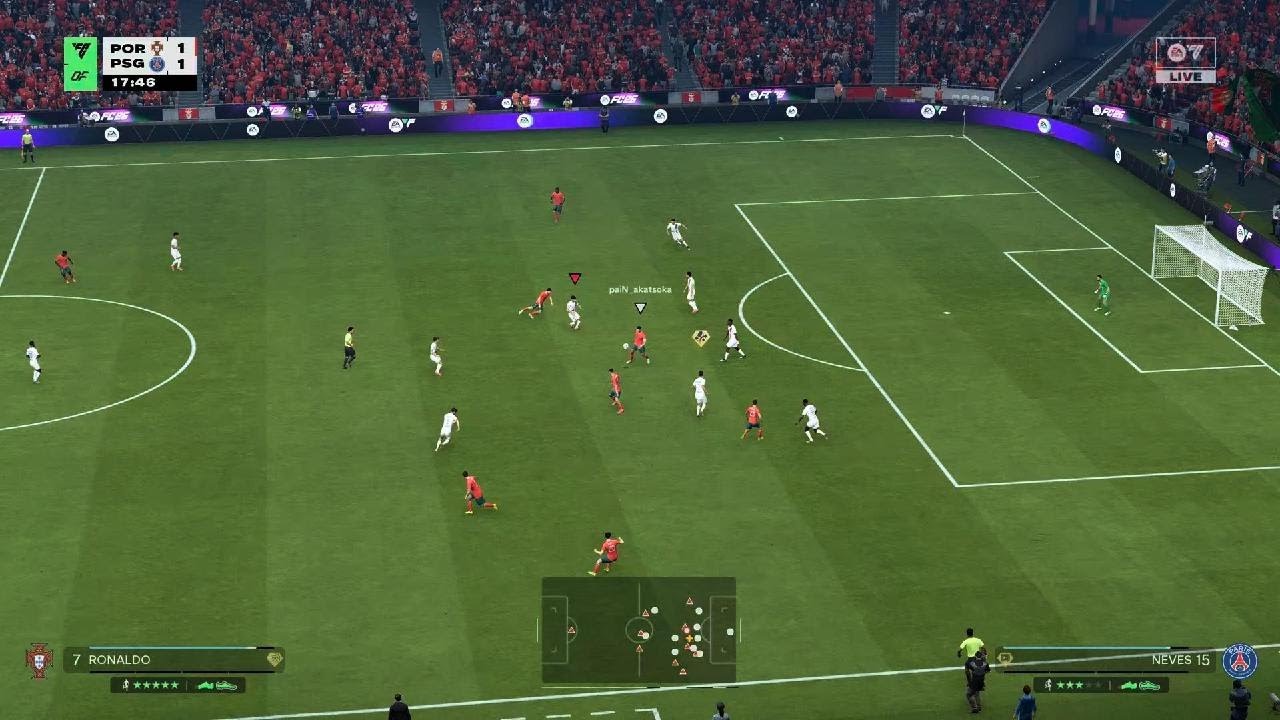 Aquele momento que a FC 26 resolve separa os homens dos meninos