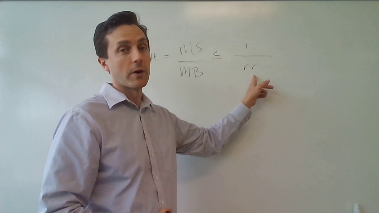 Calculating the Upper Bound of a Money Multiplier