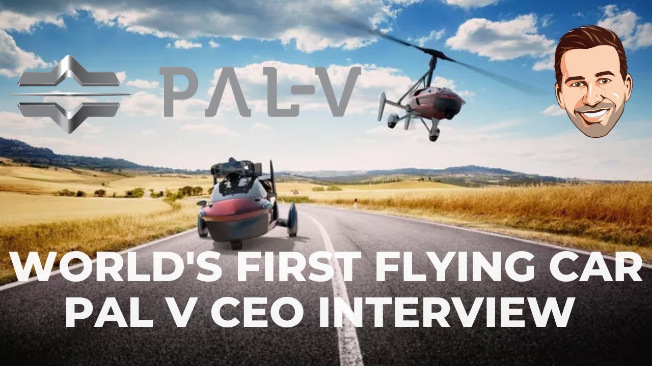 Pal V Worlds First Flying Car Interview on JoshBoisTV - Investor Overview live from GCN pitch event