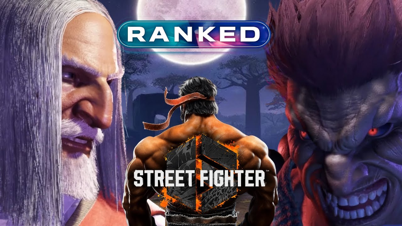 Road to MASTER RANK | Street Fighter 6 Online | EP. 1