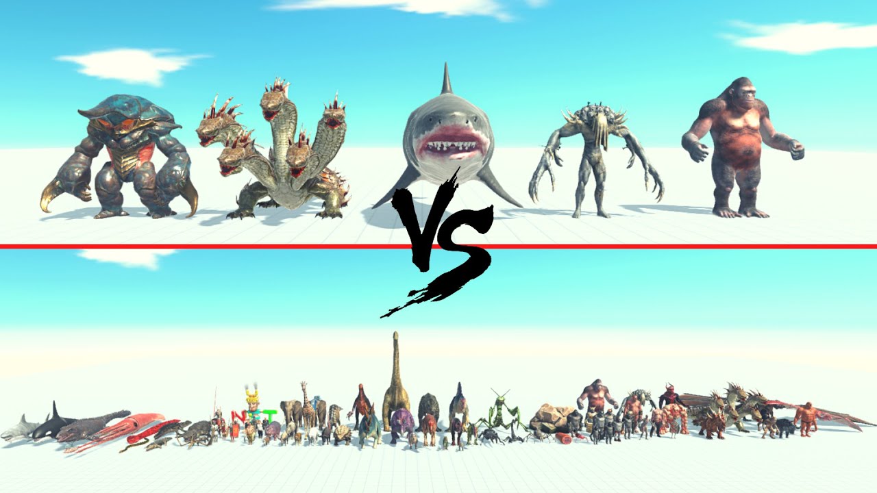 5 Most Expensive Units Vs All Units ARBS | Animal Revolt Battle Simulator