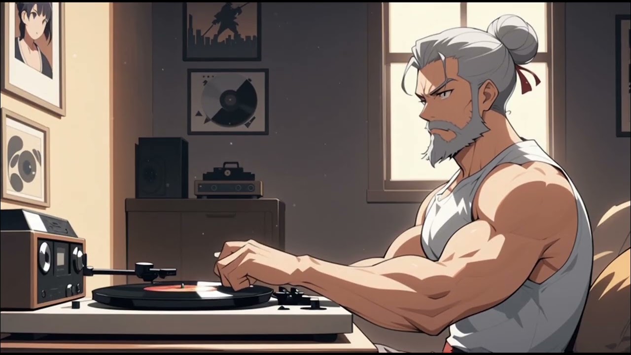 Lofi Sensei | Deep Focus Beats from the Vinyl Room