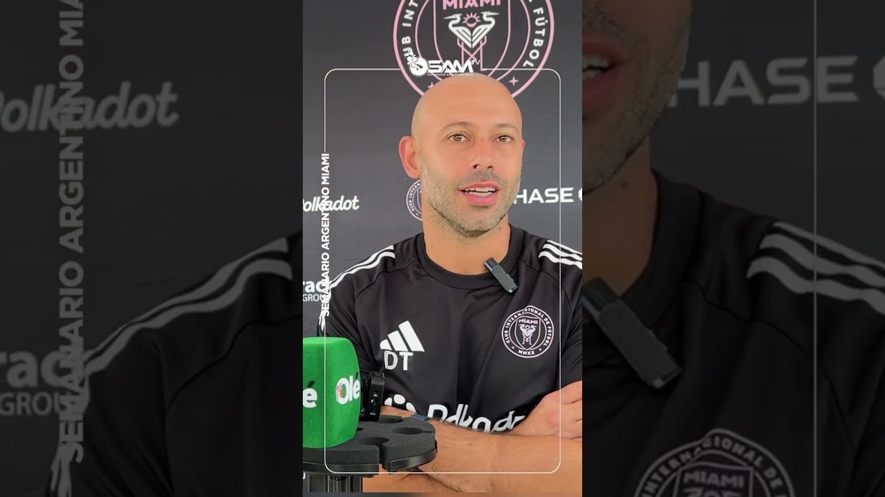 Mascherano: No estoy acá para hablar de los errores de mis jugadores.