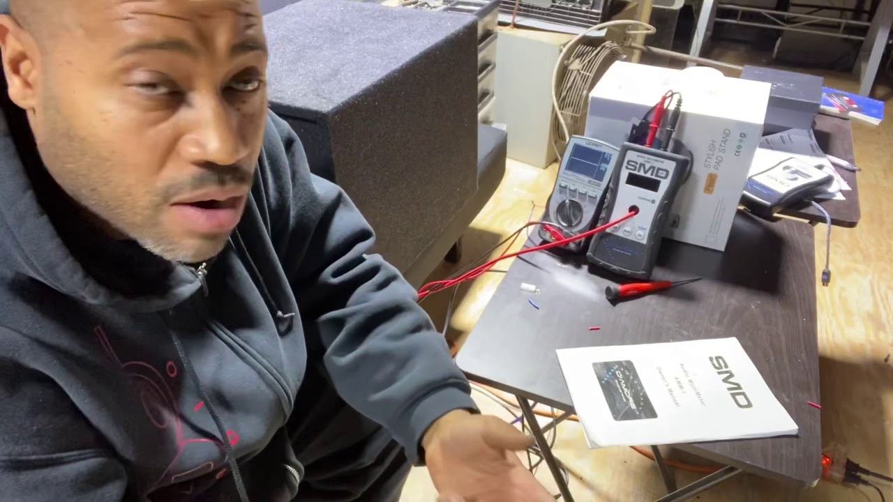Tool Time Tuesday SMD D&rsquo;Amore AMM1 mini amp dyno