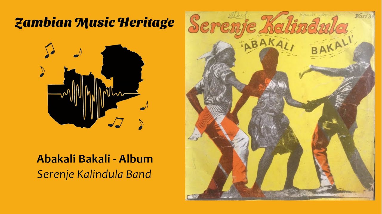 Serenje Kalindula  - Abakali Bakali - Zambian Kalindula Album (1989)