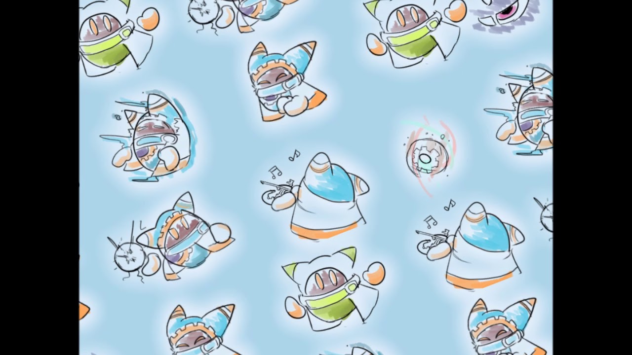 [Kirby Remix] Magolor the Wayfarer (from Kirby's Return to Dream Land)