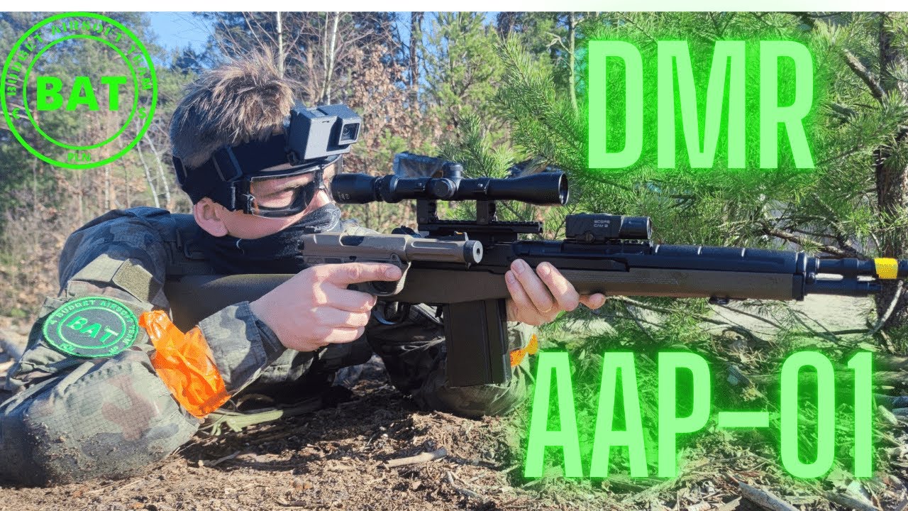 Niby DMR 2 J, a jednak CQB na ASG Action Ostrowik