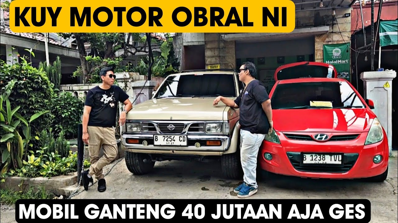 KUY MOTOR OBRAL Mobil Ganteng 40 Jutaan aja nih Spesial Bulan Ramadhan